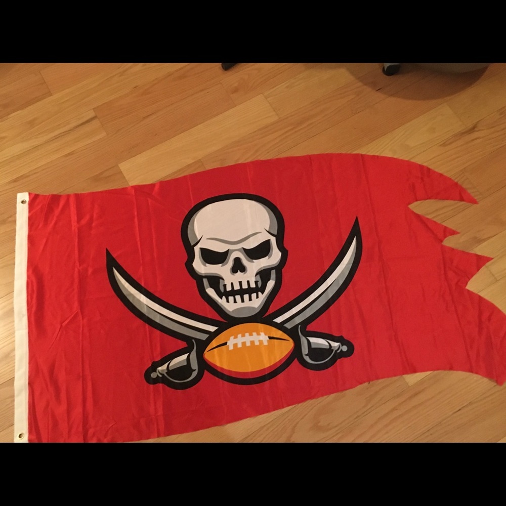 Tampa Bay Bucs flag